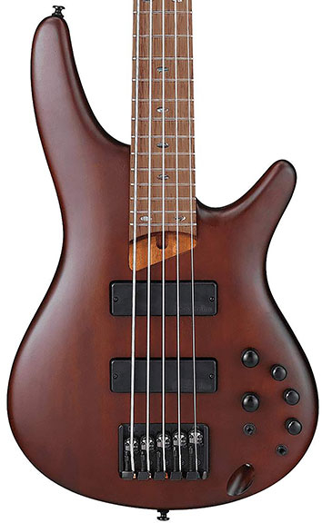 Ibanez Sr 505 E - Brown Mahogany