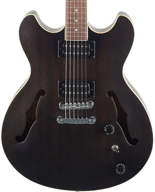 Ibanez As 53 - Transparent Black Flat