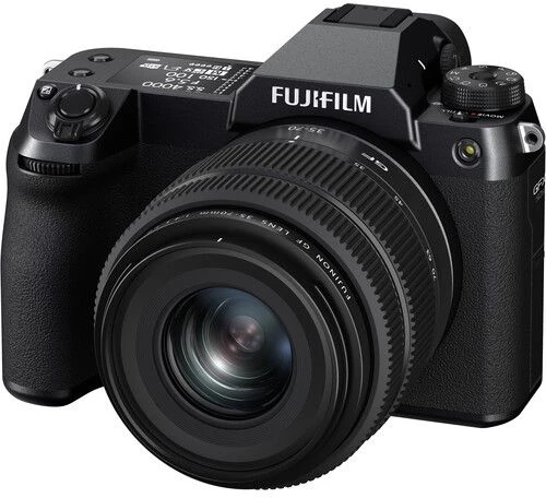 Fujifilm Gfx 50s Ii Medium Format Mirrorless Camera With 35-70mm Lens Kit