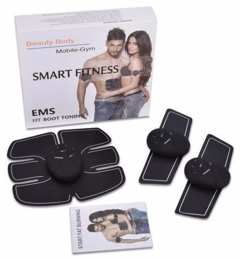 Σετ Παθητικής Γυμναστικής - Ems - 3 In 1 - Smart Fitness - 800119