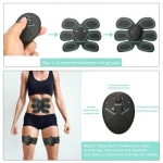 Σετ Παθητικής Γυμναστικής - Ems - 3 In 1 - Smart Fitness - 800119