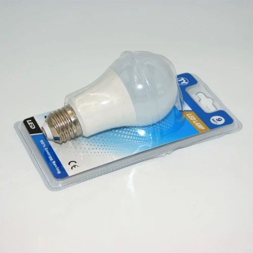 Led Λαμπα E27/9w/800lm/6500k A60-9w-w
