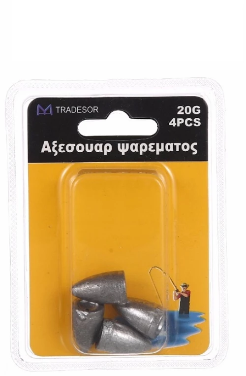 Βαρίδια Αλιείας - 10gr - 6pcs - 30139