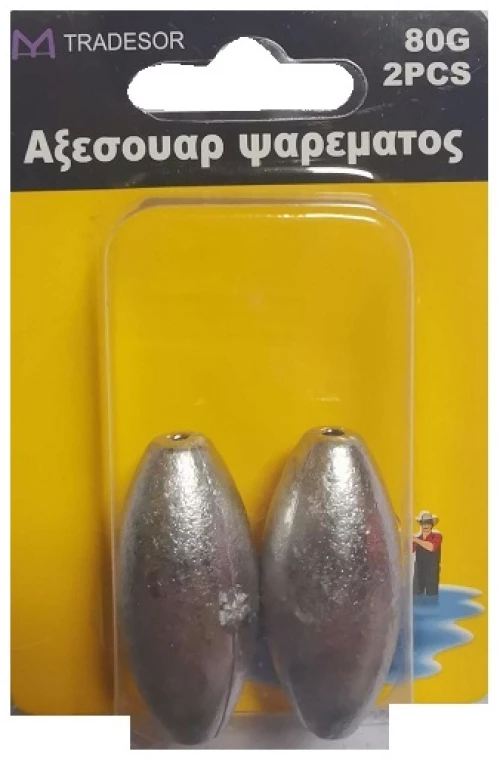 Βαρίδια Αλιείας - 60gr - 30160