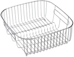 W13 42,5 X 38,5 Cm Inox Καλάθι / Πιατοθήκη Νεροχύτη