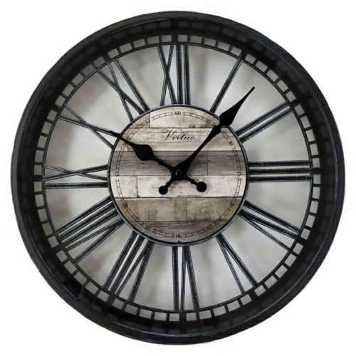 Ρολόι Τοίχου - 35cm - 99147-bk