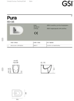 Gsi Pura 8862 - Μπιντέ Δαπεδου