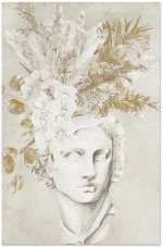 Πίνακας "γυναικεία Φιγούρα" Καμβάς 60x90x3cm