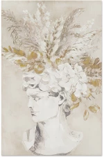Πίνακας "γυναικεία Φιγούρα" Καμβάς 60x90x3cm
