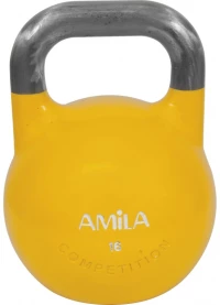 Kettlebell Aγωνιστικό 16kg Κίτρινο