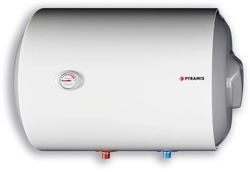 Pyramis Ηλεκτρικός Θερμοσίφωνας 80 Lt / 3,5kw Δαπέδου ∅45cm / 77cm