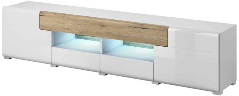 78267 Επιπλο Τηλεορασησ Toldo Plus-leuko Fusiko (208.00χ39.00χ47.00)