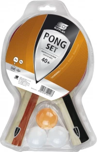 Σετ Pong (2 Ρακέτες + 3 Μπαλάκια)