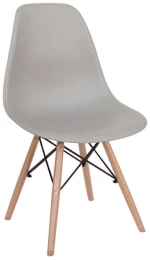 79741 Loft Καρεκλα Grey(σ4)pp (σετ 4 Τεμαχιων)