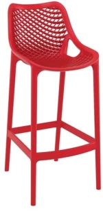 Air 75εκ. Σκαμπο Red Πολ/νιου