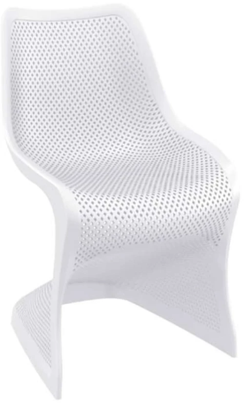 79863 Bloom White Καρεκλα Πολ/νιου