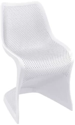 79863 Bloom White Καρεκλα Πολ/νιου