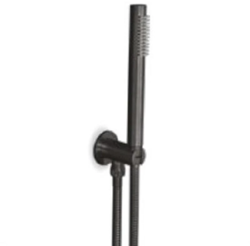 La Torre Elle N10131 Black Brushed Pvd - Παροχή Με Τηλέφωνο & Σπιραλ