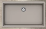 Schock Manhattan 30080u - Υποκαθήμενος Νεροχύτης Κουζίνας Γρανίτη 75x45,6