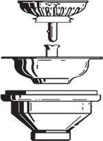 Sanitec 91-00-00517 Βαλβίδα