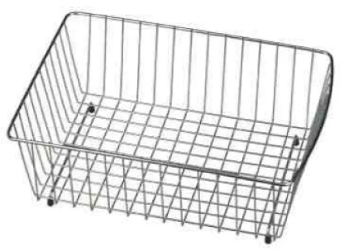 W30 - Καλάθι Νεροχύτη Inox 39,5 X 29