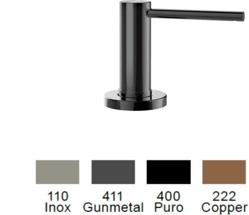 Schock 629169 - Dispenser Νεροχύτη Inox