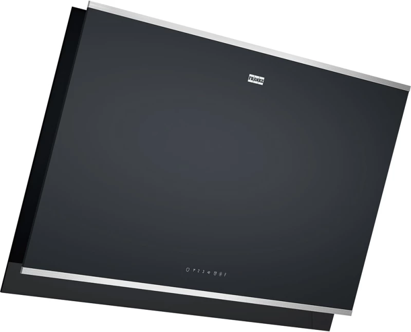 Franke Mythos Fmy 907 Fm Μαύρο Επιτοίχια Καμινάδα 90 Cm A+