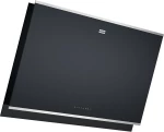 Franke Mythos Fmy 907 Fm Μαύρο Επιτοίχια Καμινάδα 90 Cm A+