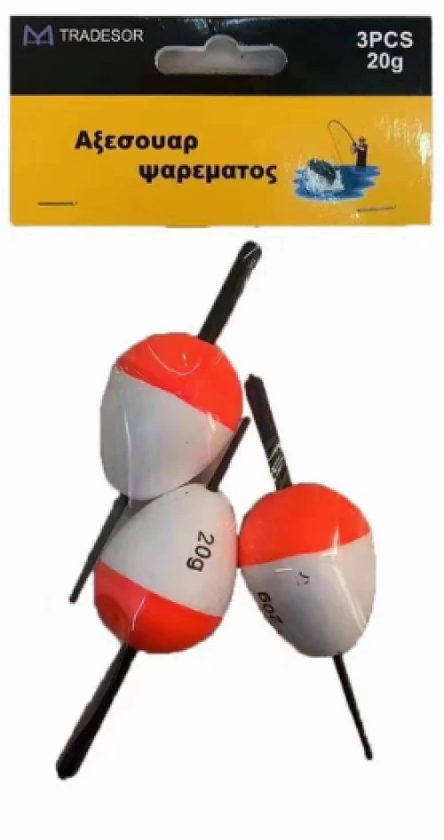 Φελλοί Αλιείας - 4 Pcs - 10g - 30665