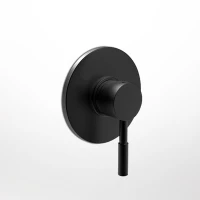 La Torre New Tech 12051 Black Matt Μίκτης Εντοιχισμού 1 Εξόδου