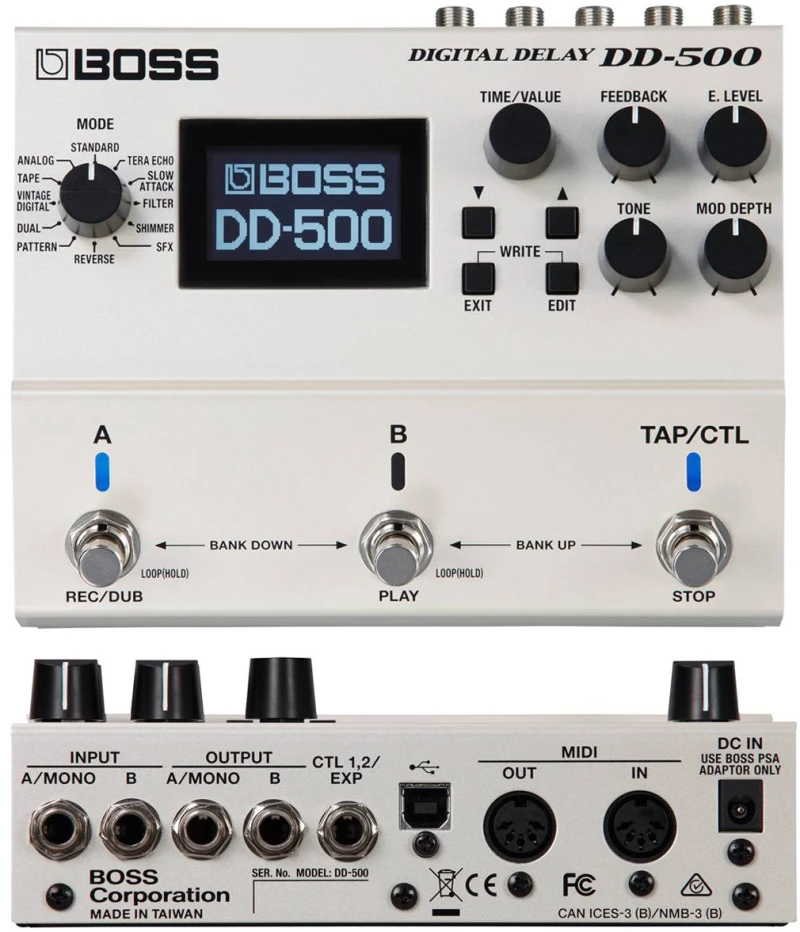 Boss Dd-500 Digital Delay