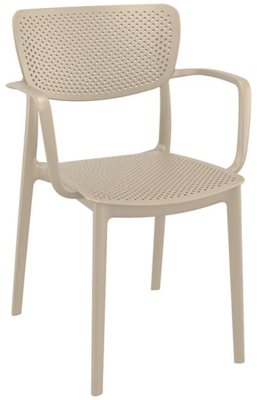 97249 Loft Taupe Πολυθρονα Πολ/νιου
