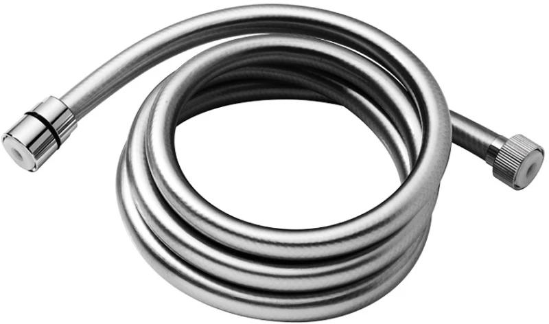 La Torre Chrome Άθραυστο Σπιράλ Ντους Pvc 1,5μ R11944-100