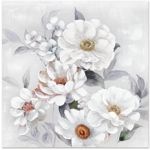 Πίνακας "φύση" Καμβάς 80x80x3cm