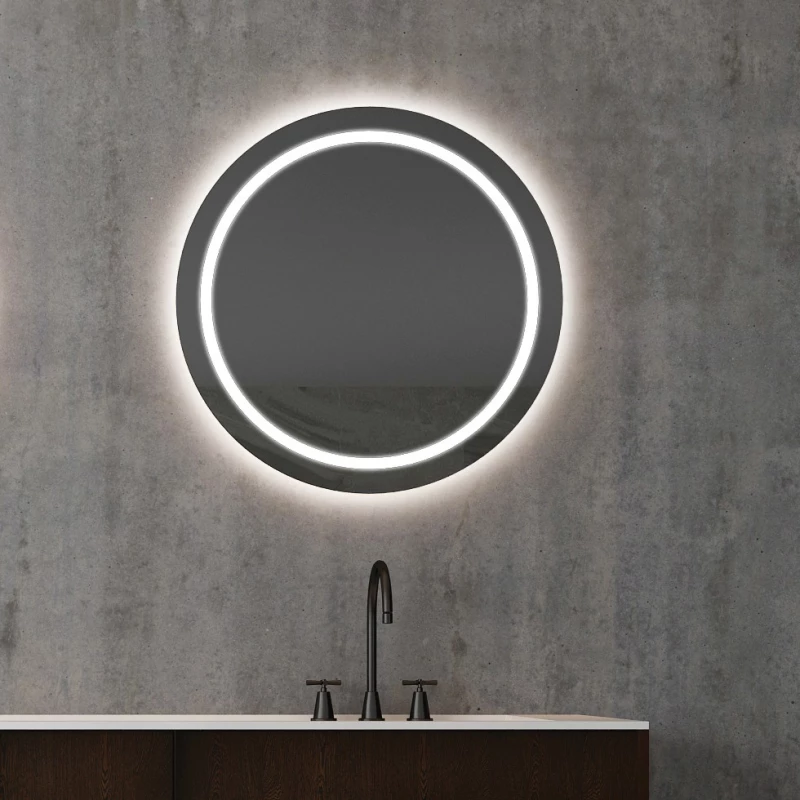 Luminor Polar 59 Φωτιζόμενος Καθρέπτης Led Ø59 Εκ.