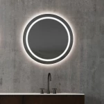 Luminor Polar 59 Φωτιζόμενος Καθρέπτης Led Ø59 Εκ.