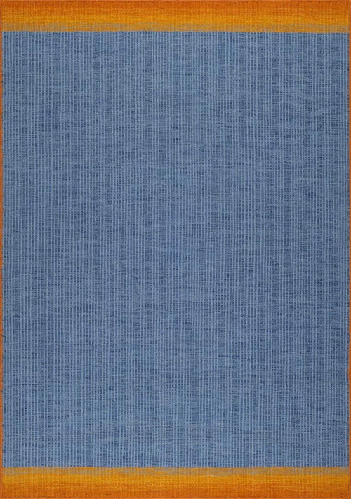 Μάλλινο Κιλίμι Tapicap Nexus Blue-orange - 160 X 230