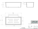Elleci Avi03001 - Δοχειο Αποστράγγισης 20x32