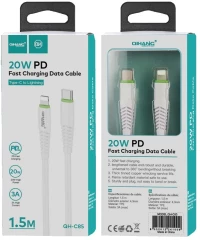 Καλώδιο Usb Type-c To Lightning - 1.5m - C85 - 241009