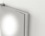 Torino 120 Anthracite Top 1 - Έπιπλο Μπάνιου Με 2 Νιπτήρες & Καθρέπτη