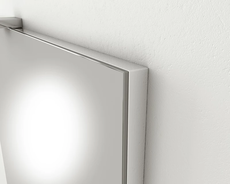 Torino 120 Anthracite Top-1 - Έπιπλο Μπάνιου Με 2 Νιπτήρες & Καθρέπτη