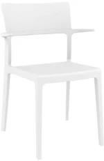 Plus White Πολυθρονα Πολ/νιου 58x55x84εκ.