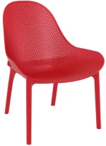 Sky Lounge Red Πολυθρονα Πολ/νιου