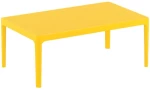 Sky Yellow 100χ60χ40εκ. Τραπεζι Πολ/νιου