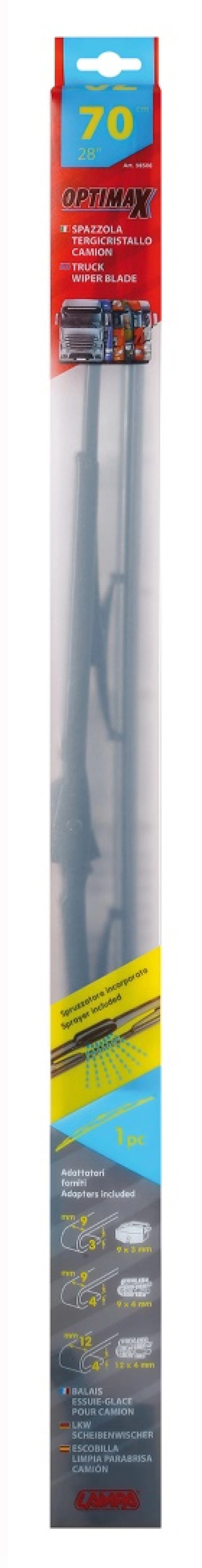 Lampa Υαλοκαθαριστηρασ Φορτηγου 70cm (28 L9850.6