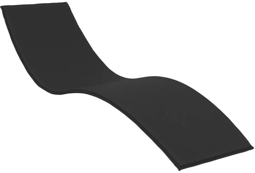 Slim Στρωμα Polyester 3εκ.black