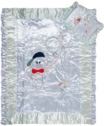 Bebe Κουβερτάκι ( 100cm X 125cm + 25cm X 35cm) Sw-23 - -
