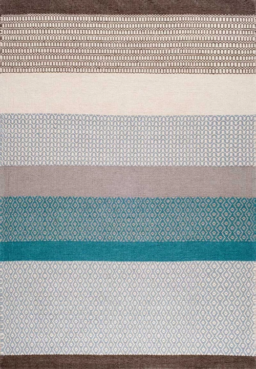 Μάλλινο Κιλίμι Ios Kelim Grey-brown Grey-brown 160 X 230