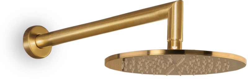 Eurorama R50000+r50809 Light Brushed Gold - Κεφαλή Ντους Με Βραχίονα