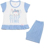 Βρεφική Πυζάμα Κοριτσιών Minerva Sleep Time 61933-005 Λευκό 5206821785842
